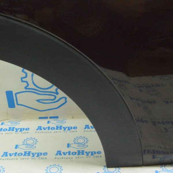 Накладка арки крыла зад прав Mini Cooper Clubman 16-22 на двери 51 77 7364484