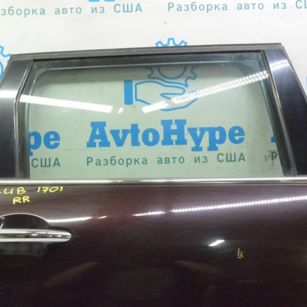 Молдинг двери верхний зад прав Mini Cooper Clubman 16-22 с уплотнителем 51 35 7344166