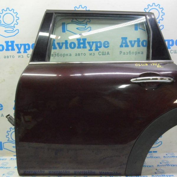 Дверь голая зад лев Mini Cooper Clubman 16-22 (01) бордовый C2C 41 00 7343903