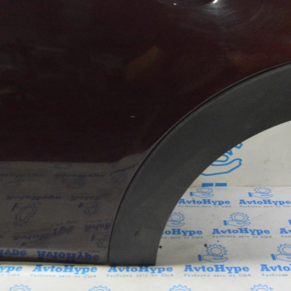 Накладка арки крыла зад лев Mini Cooper Clubman 16-22 на двери 51 77 7364483