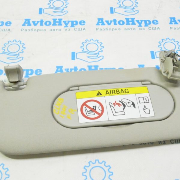 Крючок крепления козырька Mini Cooper Clubman 16-22 серый 51 16 7375974