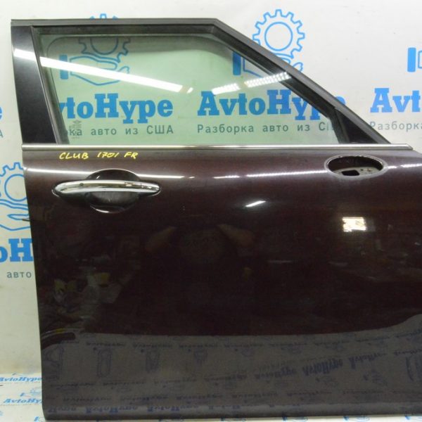 Дверь голая перед прав Mini Cooper Clubman 16-22 (01) бордовый C2C, потертость 41 00 7462792