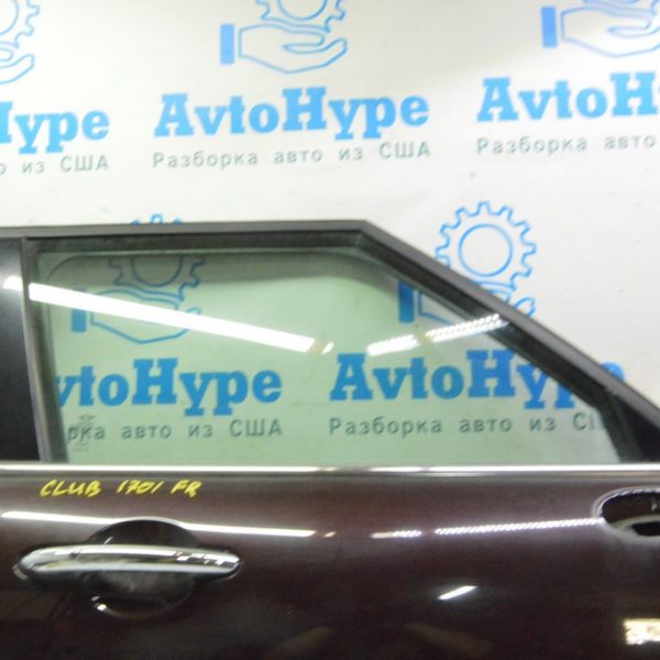 Молдинг двери верхний перед прав Mini Cooper Clubman 16-22 с уплотнителем 51 33 7344164