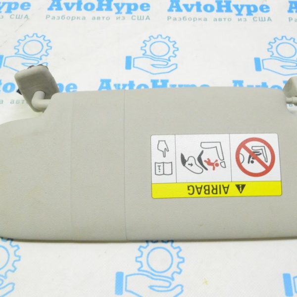 Козырек левый Mini Cooper Clubman 16-22 серый 51 44 7402919