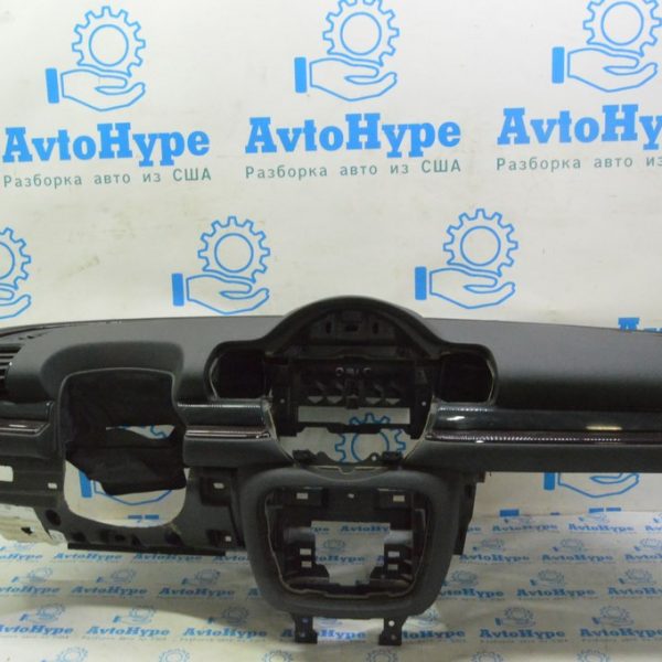 Торпедо передняя панель голая Mini Cooper Clubman 16-22 черн с молдингом бордо (01) 51 45 9382326