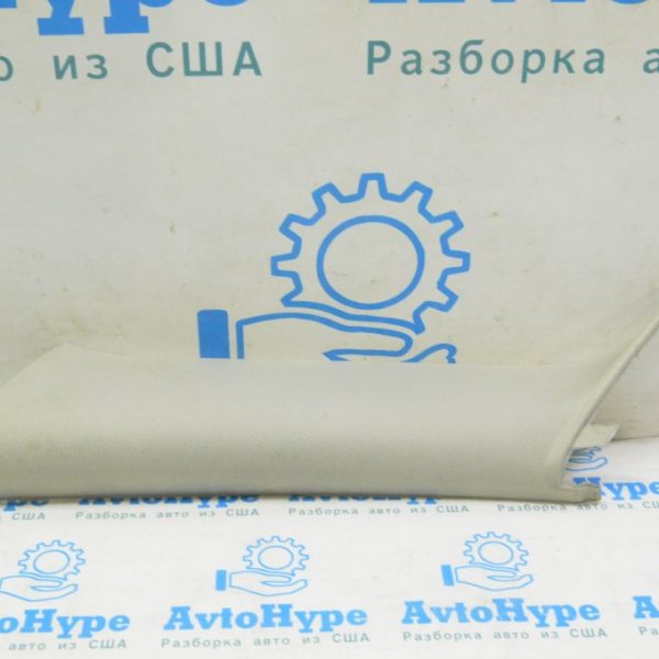 Накладка передней стойки левая Mini Cooper Clubman 16-22 серая 51 43 7402895