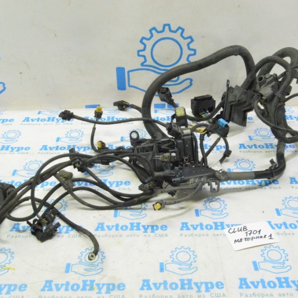 Проводка моторная Mini Cooper Clubman 16-22 модуль 1 12 51 8617710