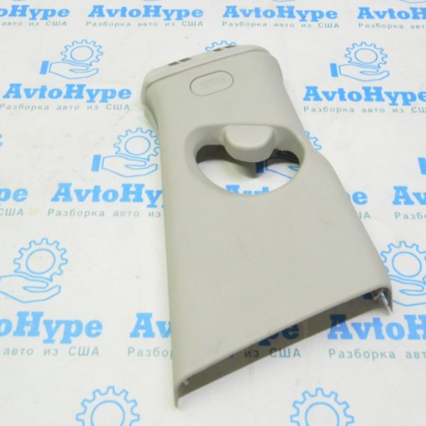 Накладка центральной стойки верхняя (ремень) правая Mini Cooper Clubman 16-22 серая 51 43 7402898