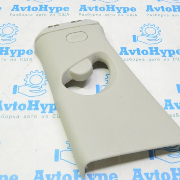 Накладка центральной стойки верхняя (ремень) левая Mini Cooper Clubman 16-22 серая 51 43 7402897