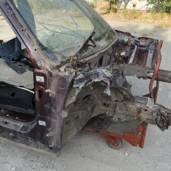 Четверть передняя правая Mini Cooper Clubman 16-22 (01) бордовый C2C замят пистолет и лонжерон 41 00 7386988