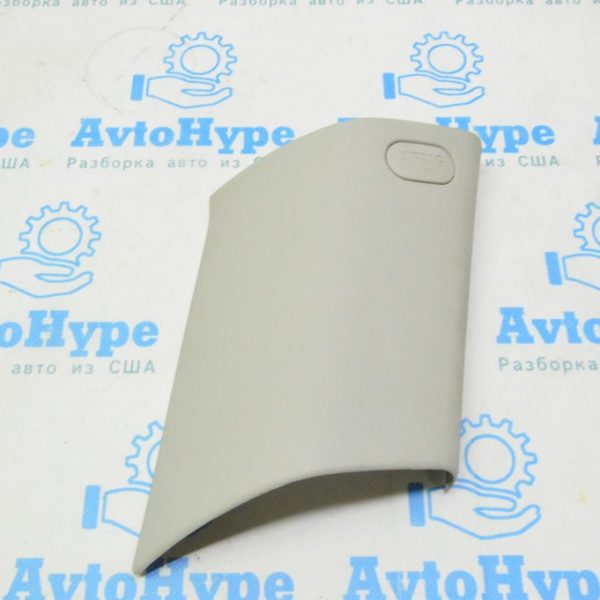 Накладка задней стойки передняя левая Mini Cooper Clubman 16-22 серая 51 43 7402901