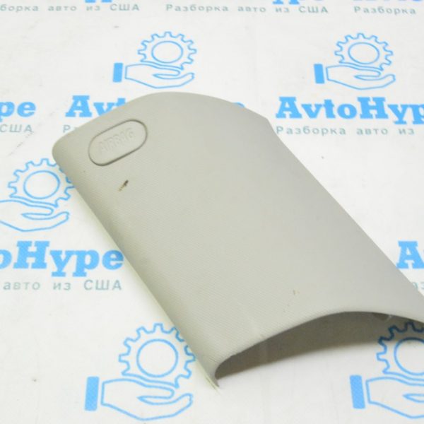 Накладка задней стойки передняя правая Mini Cooper Clubman 16-22 серая 51 43 7402902