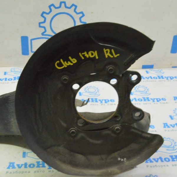 Кожух тормозного диска задний левый Mini Cooper Clubman 16-22 34 20 6799739