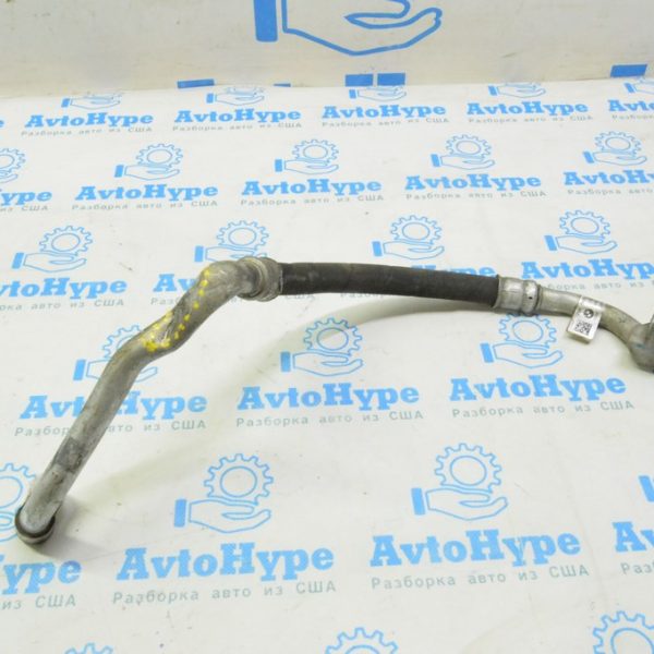 Трубка кондиционера компрессор-печка первая Mini Cooper Clubman 16-19 1.5t (01) замята 64 53 9209722