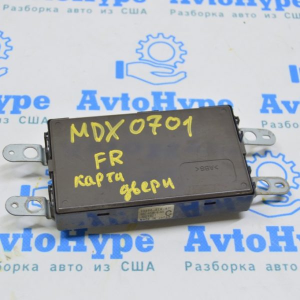 Компьютер двери перед прав Acura MDX 07-13 38860-STX-A11