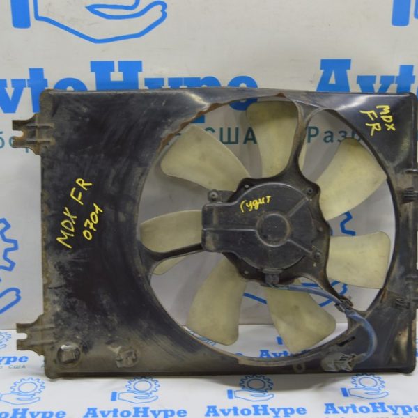 Диффузор кожух радиатора (голый) правый Acura MDX 07-13 38615-RYE-A01