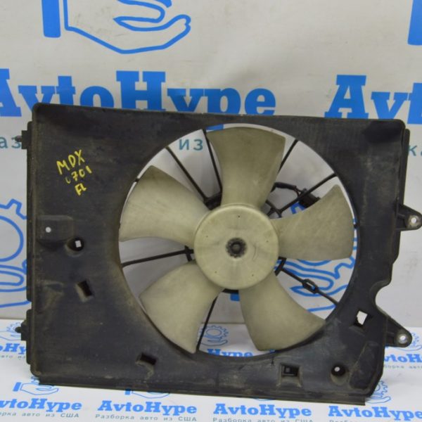 Диффузор кожух радиатора (голый) левый Acura MDX 07-13 19015-RYE-A01