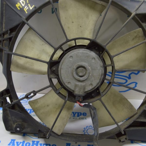 Мотор вентилятора охлаждения лев Acura MDX 07-09 19030-RYE-A01