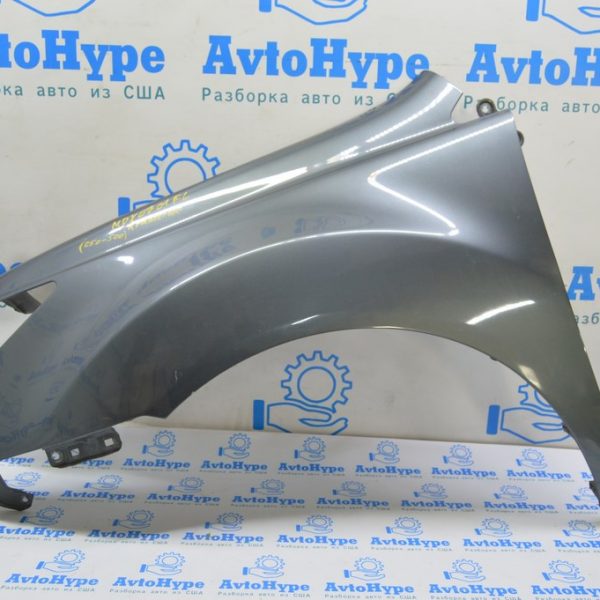 Крыло переднее левое Acura MDX 07-13 (01) зеленое, крашено, ржавчина 60260-STX-A90ZZ