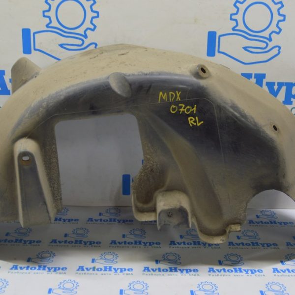 Подкрылок задний левый Acura MDX 07-13 (01) надрыв 74556-STX-A00