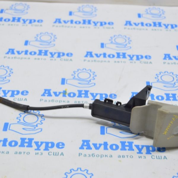 Ручка отпускания стояночного тормоза с тросом Acura MDX 07-13 серая (01) потёрта 47220-STX-A03ZB