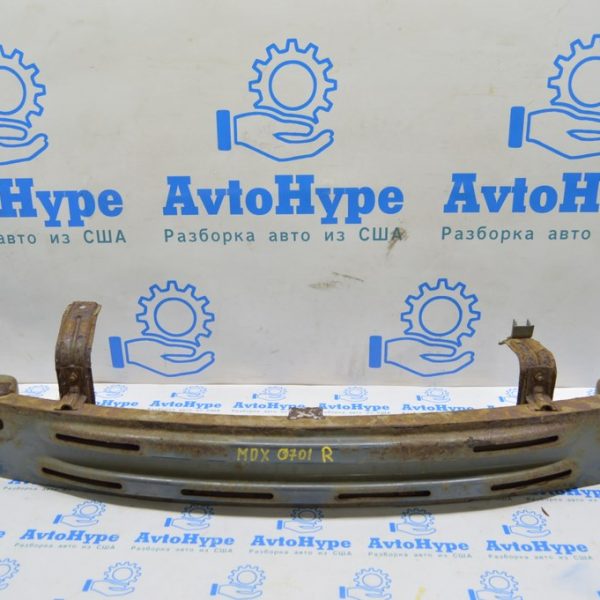 Усилитель заднего бампера Acura MDX 07-13 (01) ржавый 71530-STX-A00ZZ