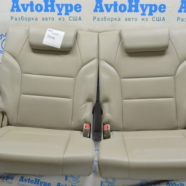 Задний ряд сидений (3 ряд) Acura MDX 07-09 кожа серый (01) 82121-STX-A21ZB