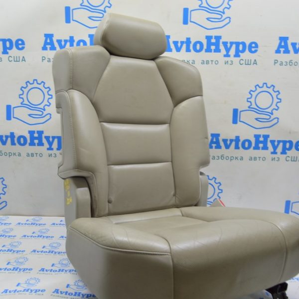 Задний ряд сидений (2 ряд) Acura MDX 07-09 кожа серый (01) 81731-STX-A41ZB