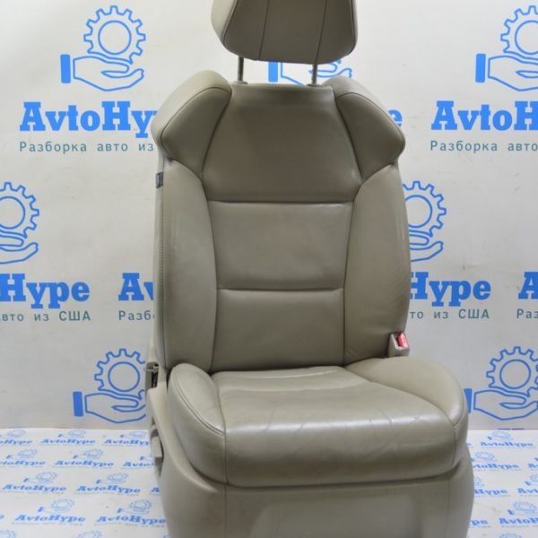 Пассажирское сидение Acura MDX 07-09  кожа серое, электро, подогрев (01) 04811-STX-A40ZB