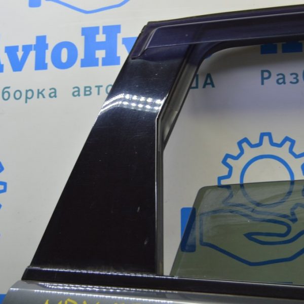 Накладка двери боковая задняя зад прав Acura MDX 07-10 черн 72721-STX-A01ZA