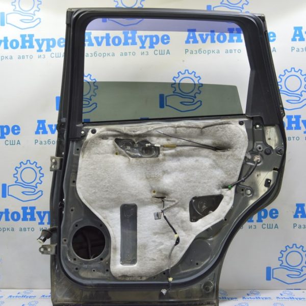 Уплотнитель двери зад лев Acura MDX 07-13 72850-STX-A01