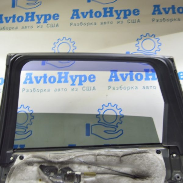 Рамка двери внутренняя зад прав Acura MDX 07-13 черн 72942-STX-A01ZB