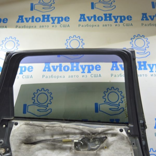 Рамка двери внутренняя зад лев Acura MDX 07-13 черн 72982-STX-A01ZB