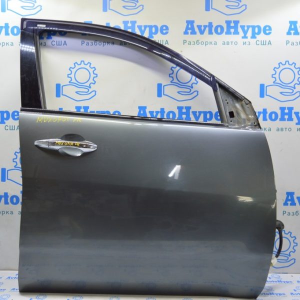 Дверь голая перед прав Acura MDX 07-13 (01) зеленая 67010-STX-A90ZZ