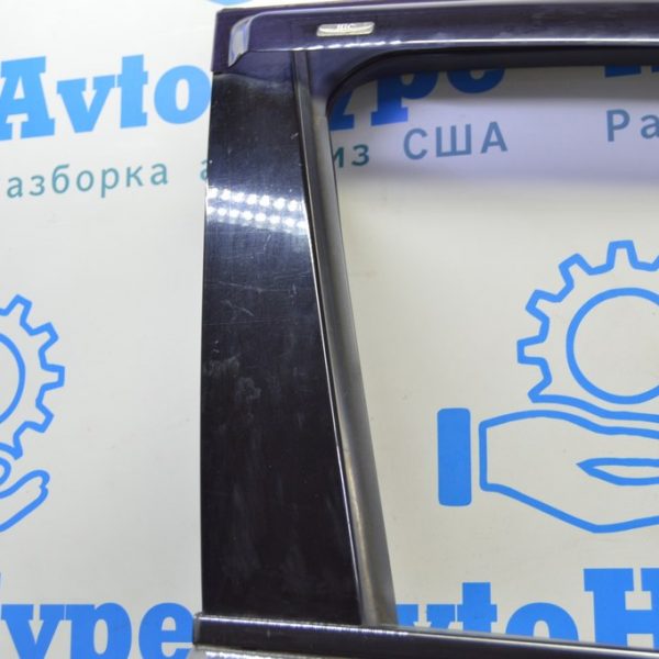 Накладка двери боковая перед прав Acura MDX 07-10 черн 72430-STX-A01ZA