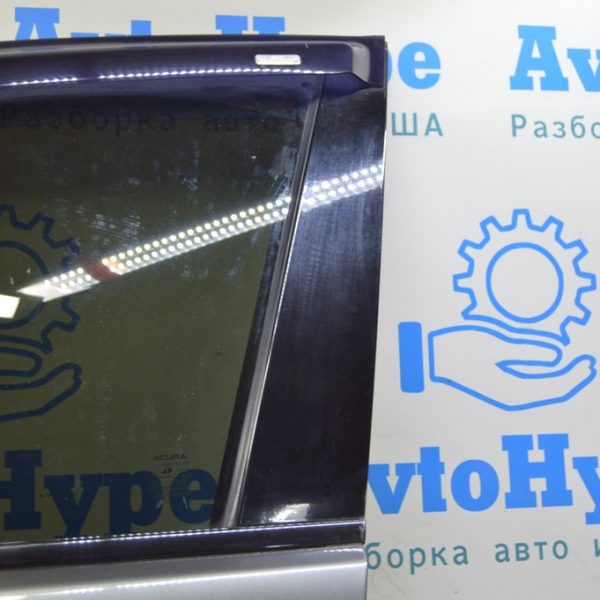 Накладка двери боковая перед лев Acura MDX 07-10 черн 72470-STX-A01ZA