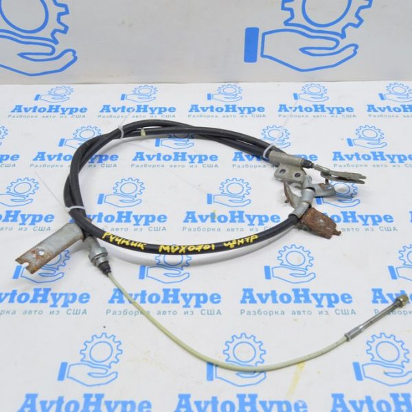 Трос стояночного тормоза центр Acura MDX 07-13 47220-STX-A03ZB