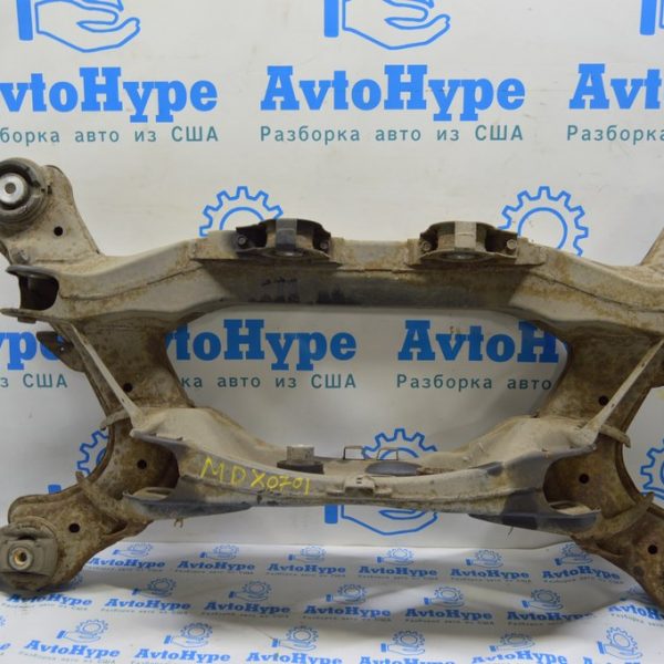 Подрамник задний Acura MDX 07-09 AWD (01) ржавый 50300-STX-A00