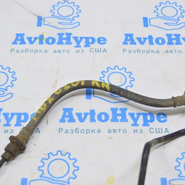 Шланг тормозной зад прав Acura MDX 07-13 46331-STX-A03