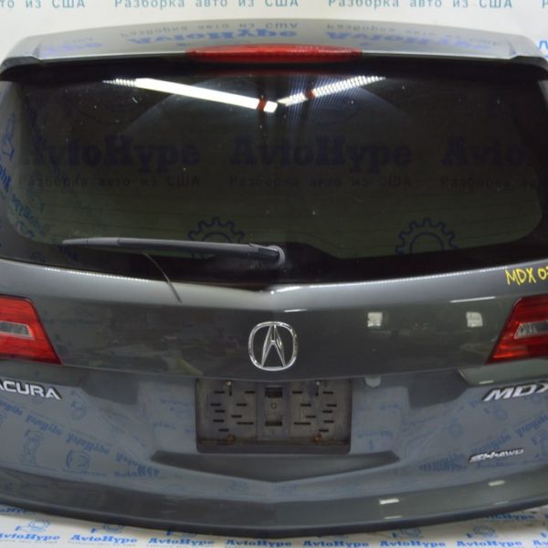 Дверь багажника голая Acura MDX 07-09 (01) зеленая 68100-STX-A90ZZ