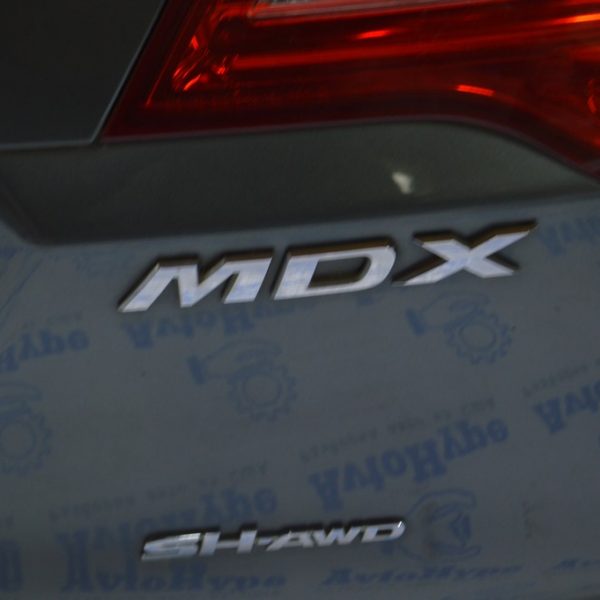 Эмблема надпись MDX двери багажника Acura MDX 07-13 75722-STX-A01