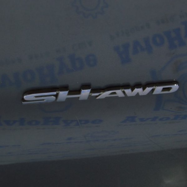 Эмблема надпись SH-AWD двери багажника Acura MDX 07-13 75719-SJA-A01