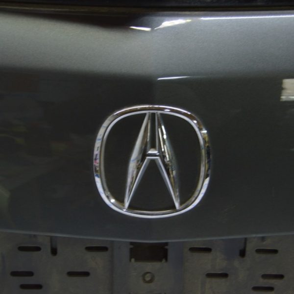 Эмблема значок двери багажника Acura MDX 07-13 75701-STX-A10