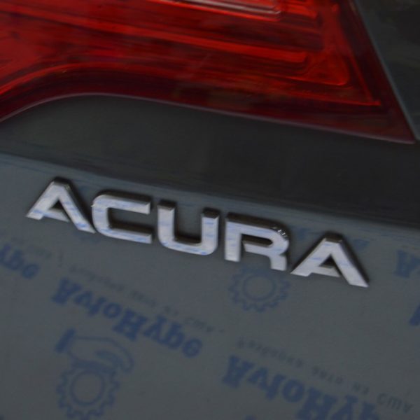 Эмблема надпись ACURA двери багажника Acura MDX 07-13 75711-STX-A01