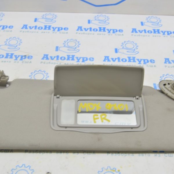 Крючок козырька Acura MDX 07-09 серый 88217-SDB-A01ZM