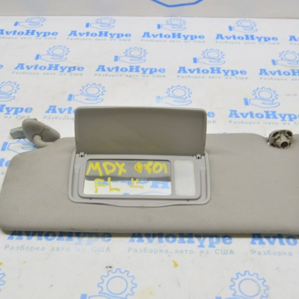 Козырек левый Acura MDX 07-09 серый 83280-STX-A01ZC