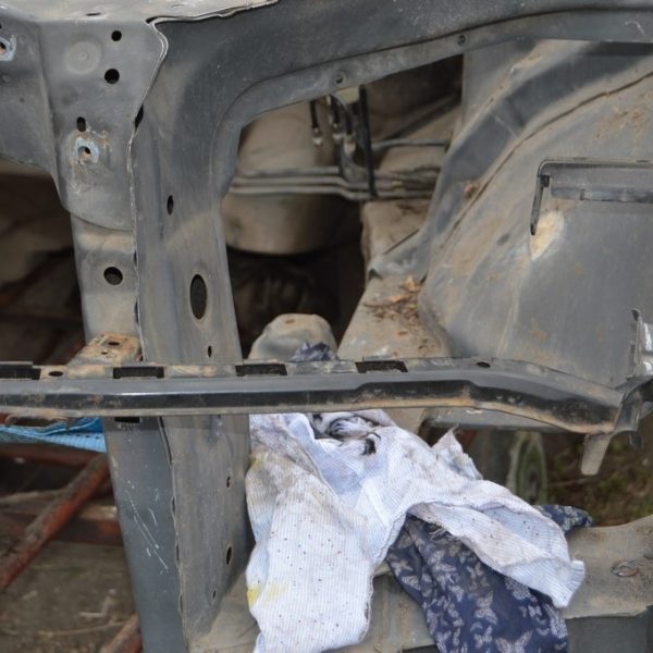 Крепление переднего бампера левое Acura MDX 07-09 под фарой 71145-STX-A00