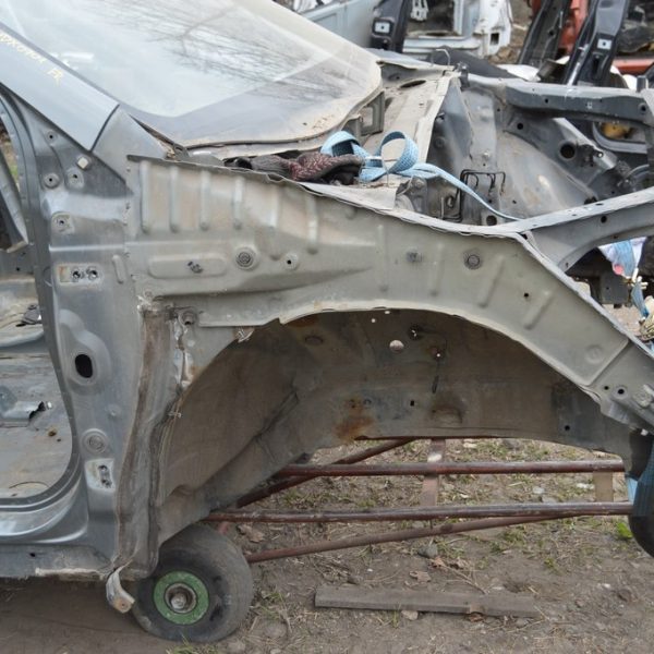 Четверть передняя правая Acura MDX 07-13 (01) графит 60810-STX-A00ZZ