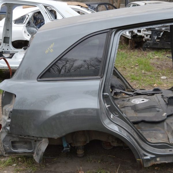 Четверть крыло задняя правая Acura MDX 07-13 (01) графит, ржавчина, примято 04636-STX-A90ZZ