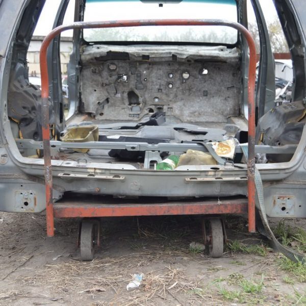 Задняя панель Acura MDX 07-13 (01) 65750-STX-A00ZZ